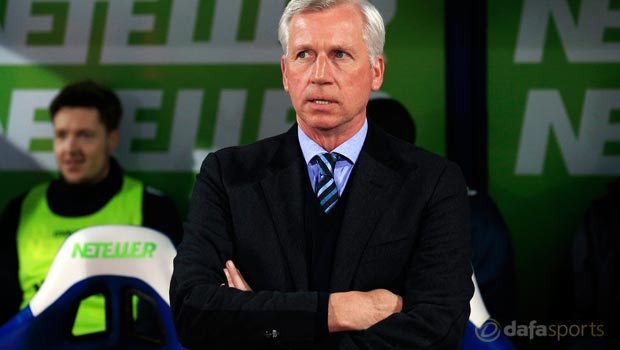 Alan Pardew Crystal Palace manager Premier League