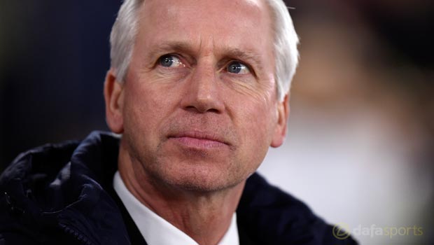 Alan Pardew Crystal Palace v Sunderland Premier League