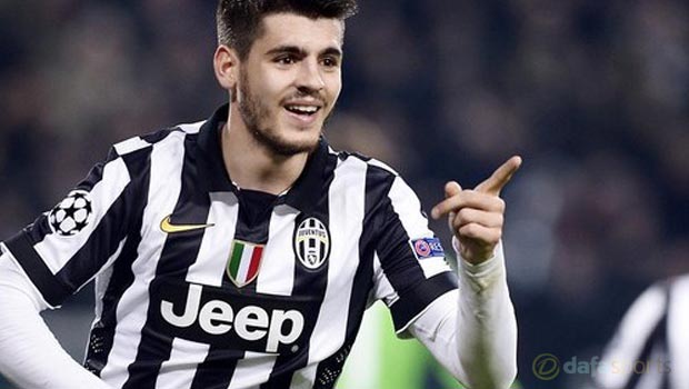 Alvaro Morata Juventus