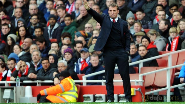 Arsenal 4-1 Liverpool Brendan Rodgers