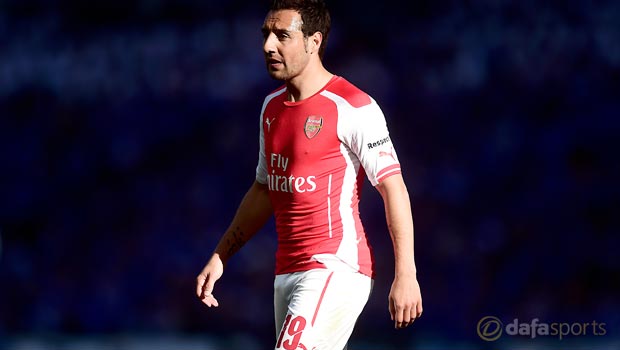 Arsenal Santi Cazorla FA Cup