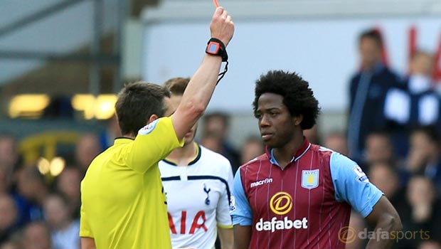 Aston Villa Carlos Sanchez Premier League