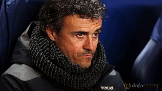 Barca manager Luis Enrique