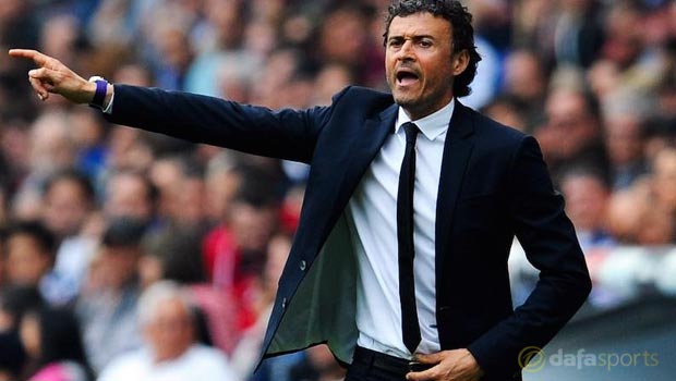 Barcelona boss Luis Enrique