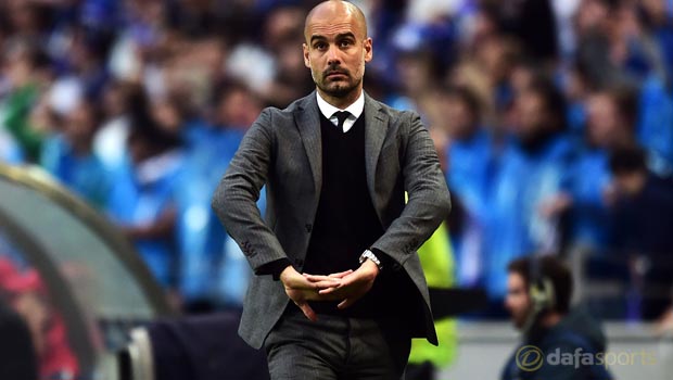 Bayern Munich Coach Josep Guardiola