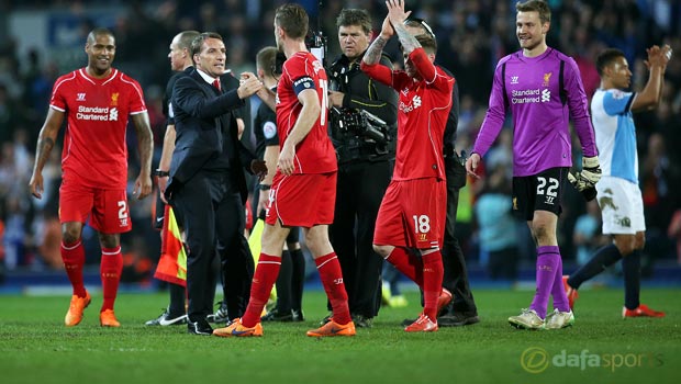 Blackburn Rovers v Liverpool Fa Cup