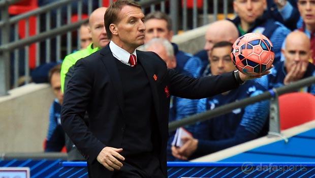 Brendan Rodgers Liverpool v Aston Villa FA Cup semi-final