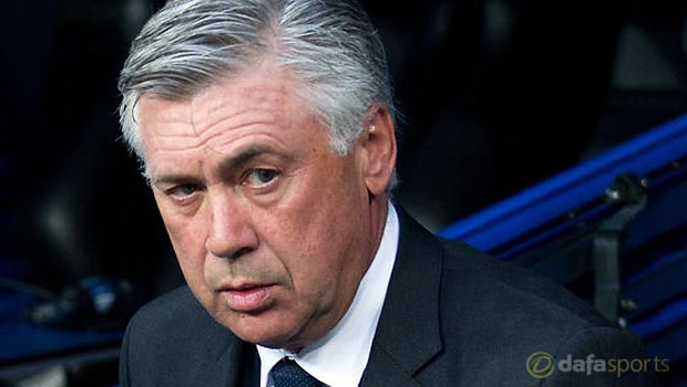 Carlo Ancelotti Real Madrid CF