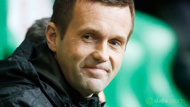 Celtic Manager Ronny Deila