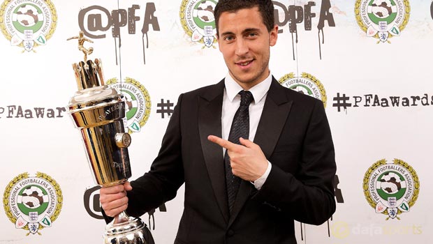 Chelsea Eden Hazard Player of the Year