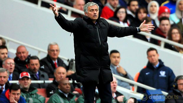 Chelsea manager Jose Mourinho Premier League