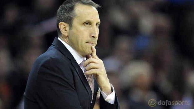 Cleveland Cavaliers coach David Blatt