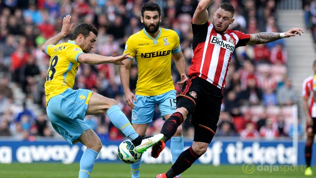 Connor Wickham Sunderland v Crystal Palace