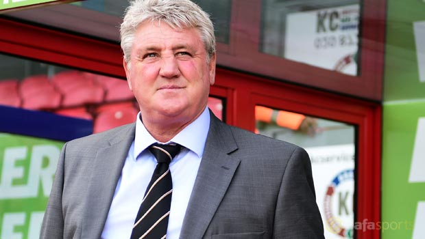 Crystal Palace v Hull City Steve Bruce Premier League