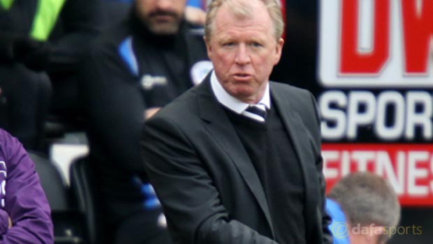 Derby County manager Steve McClaren