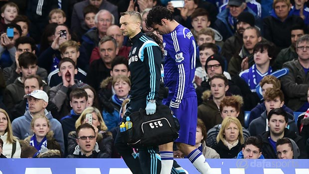 Diego Costa Chelsea v Stoke City Premier League