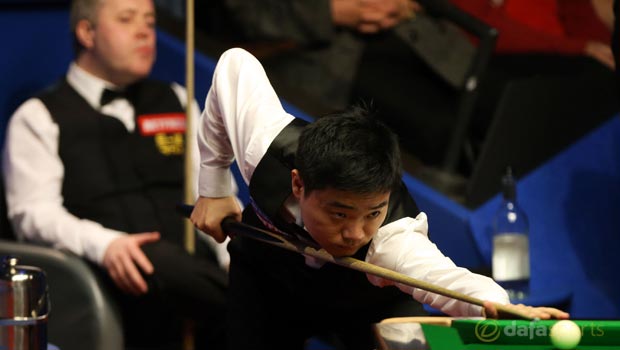 Ding Junhui v John Higgins Snooker