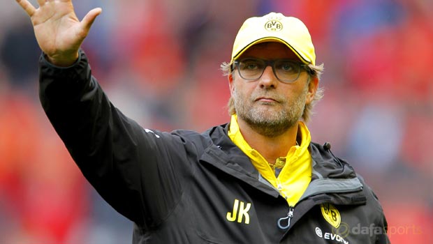 Dortmund manager Jurgen Klopp