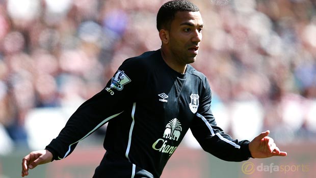 Everton Aaron Lennon