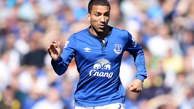 Everton Aaron Lennon