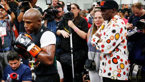 Floyd Mayweather v Manny Pacquiao