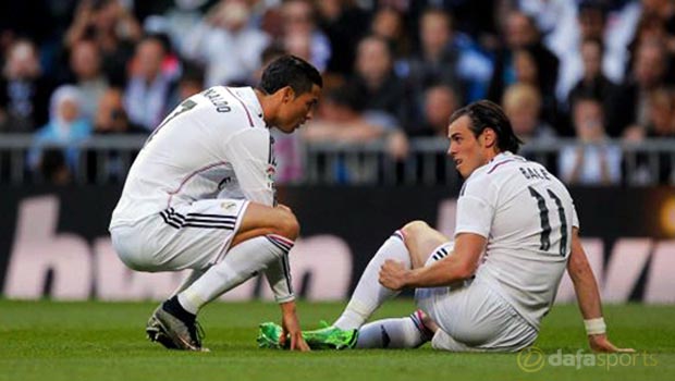 Gareth Bale and Luka Modric Injury Real Madrid
