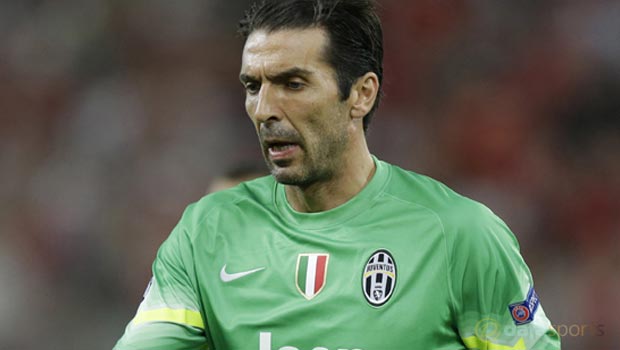 Gianluigi Buffon Juventus goalkeeper
