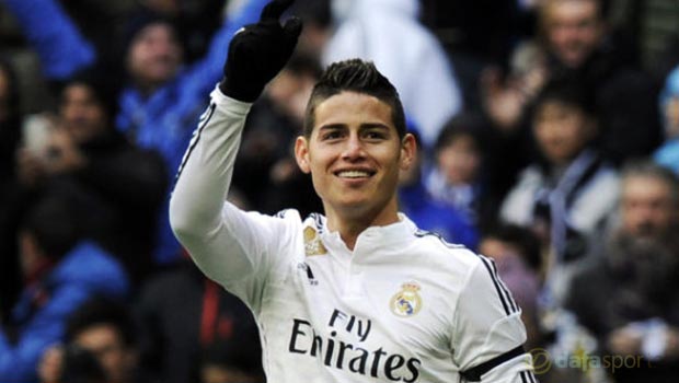 James Rodriguez Real Madrid