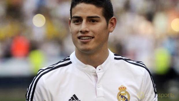 James Rodriguez Real Madrid