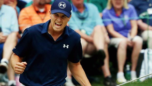 Jordan Spieth Masters Golf