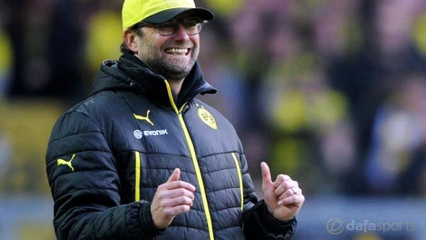 Jurgen Klopp Borussia Dortmund coach
