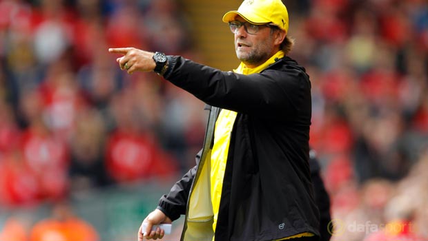 Jurgen Klopp Borussia Dortmund manager