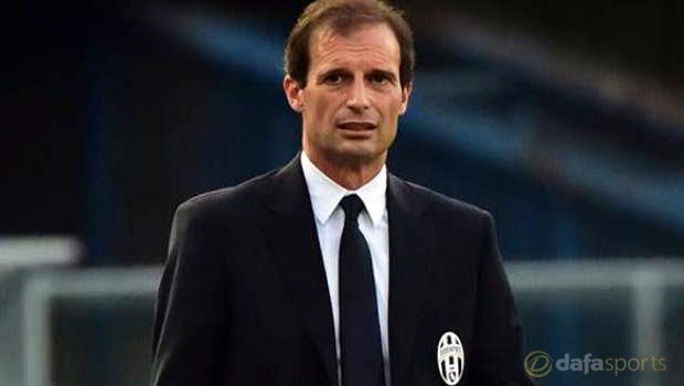 Juventus coach Massimiliano Allegri
