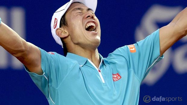 Kei Nishikori Barcelona Open title