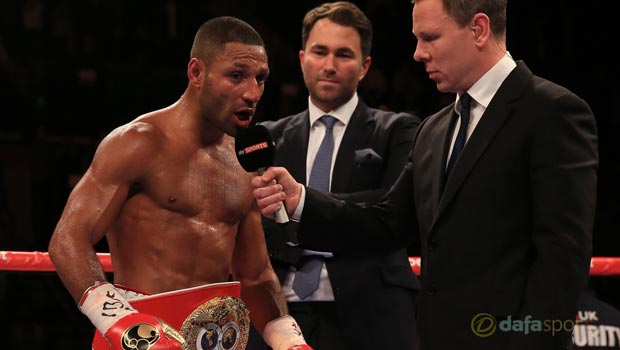 Kell Brook IBF World Welterweight Championship Boxing