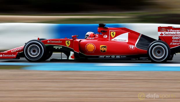 Kimi Raikkonen Ferrari F1