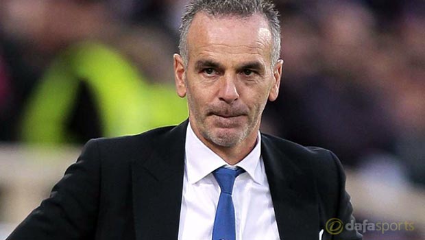 Lazio coach Stefano Pioli