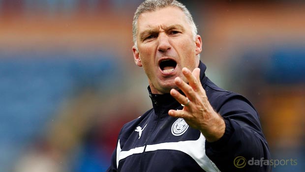 Leicester City boss Nigel Pearson