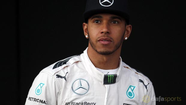 Lewis Hamilton Mercedes Bahrain Grand Prix