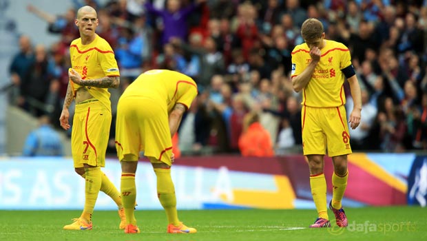 Liverpool Martin Skrtel FA Cup