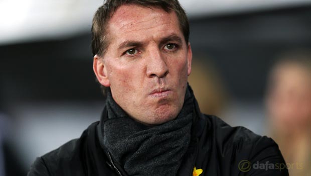 Liverpool manager Brendan Rodgers Premier League