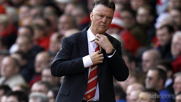 Louis van Gaal Man Utd