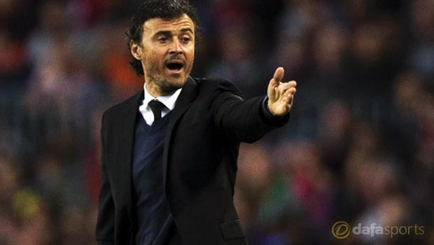 Luis Enrique Barcelona La Liga Title