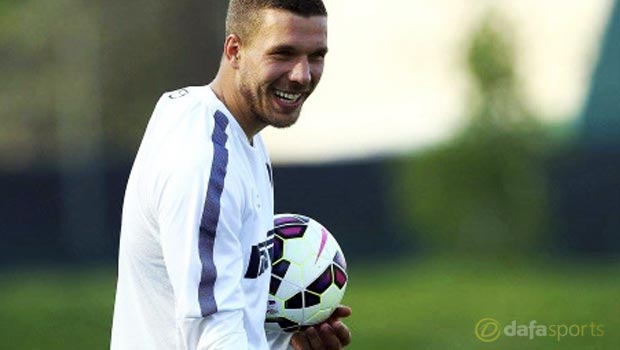Lukas Podolski Inter Milan to Arsenal