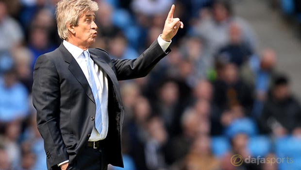 Man City manager Manuel Pellegrini