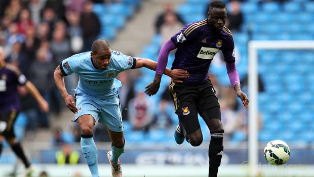 Man City midfielder Fernando Reges