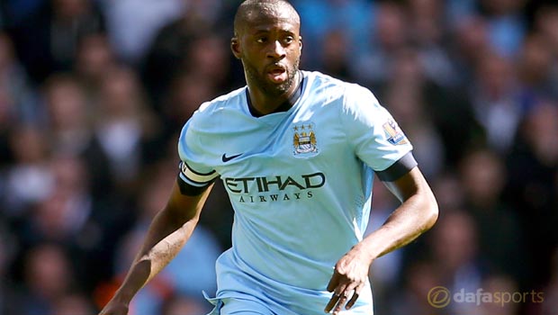 Man City star Yaya Toure