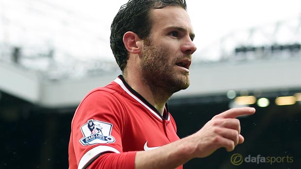 Man Utd Juan Mata