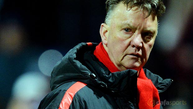 Man Utd Louis van Gaal