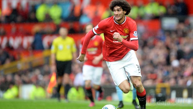 Man Utd Marouane Fellaini